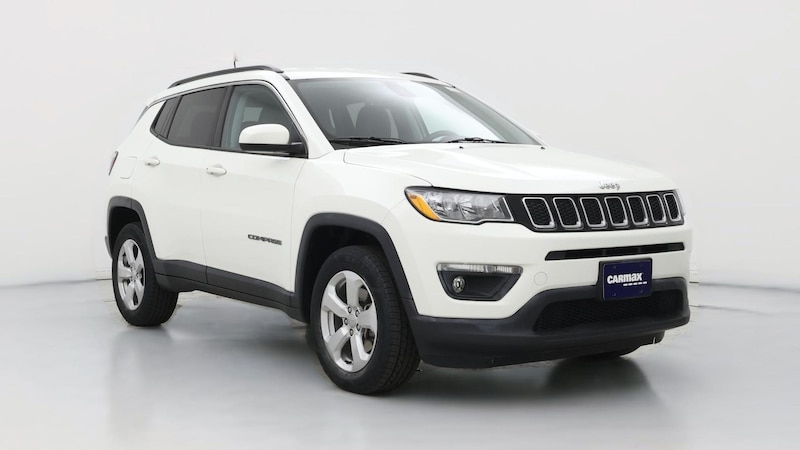 2019 Jeep Compass Latitude Hero Image