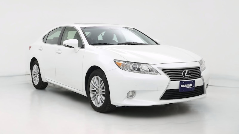 2013 Lexus ES 350 Hero Image