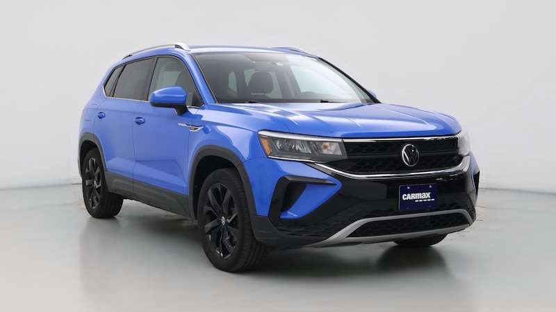2022 Volkswagen Taos SE Hero Image
