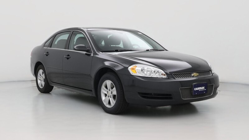 2016 Chevrolet Impala LS Hero Image