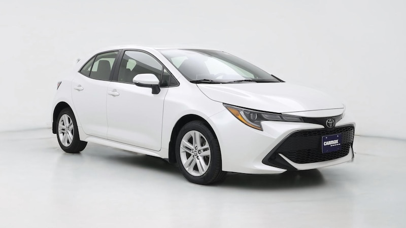 2021 Toyota Corolla SE Hero Image
