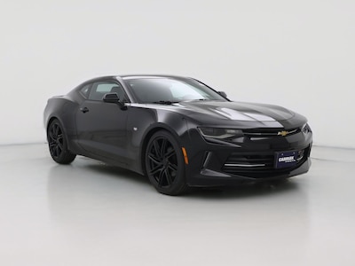 Black 2017 Chevrolet Camaro LT
