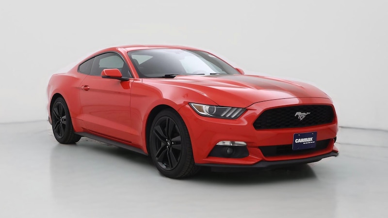 2017 Ford Mustang  Hero Image