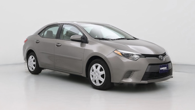 2015 Toyota Corolla LE Hero Image