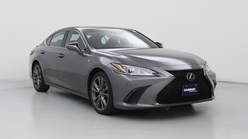 2021 Lexus ES 350 F Sport Hero Image