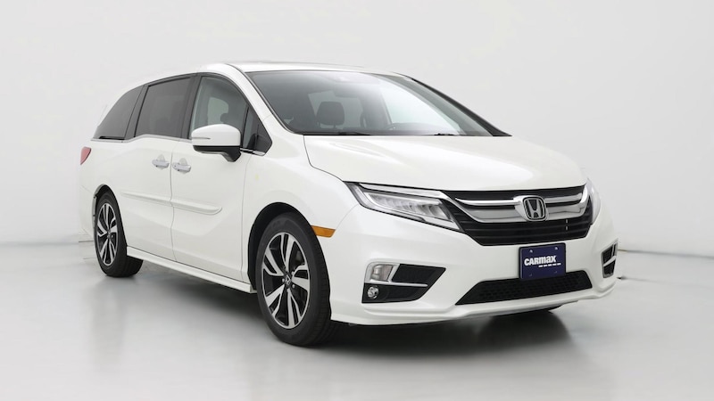 2019 Honda Odyssey Elite Hero Image