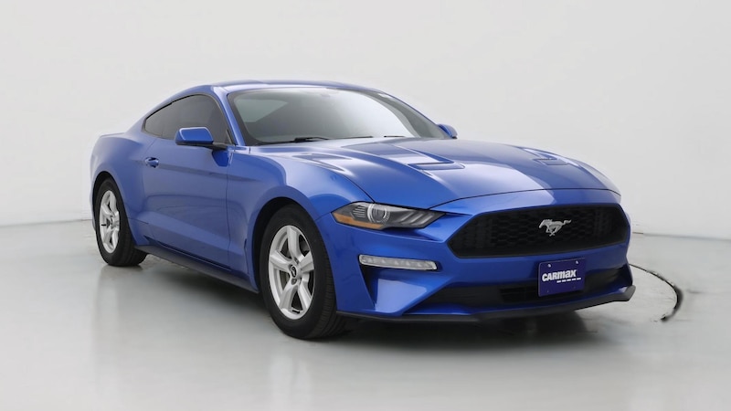 2019 Ford Mustang  Hero Image