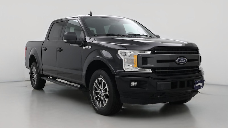 2019 Ford F-150 XLT Hero Image