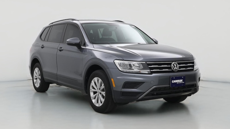 2020 Volkswagen Tiguan S Hero Image