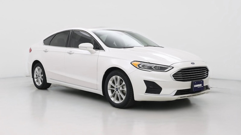 2020 Ford Fusion SEL Hero Image