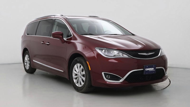 2018 Chrysler Pacifica  Hero Image