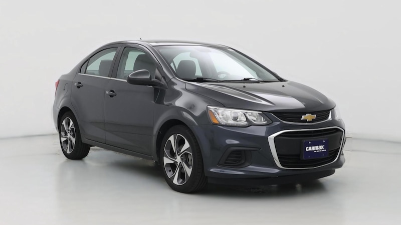 2020 Chevrolet Sonic Premier Hero Image