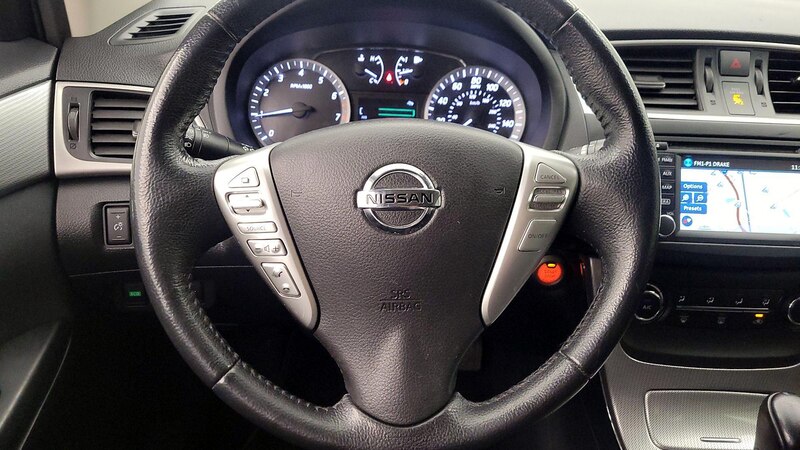 2015 Nissan Sentra SR 10