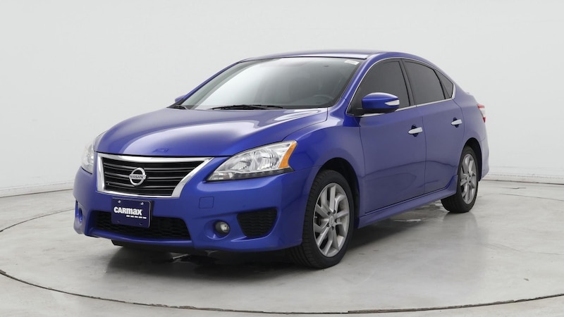 2015 Nissan Sentra SR 4