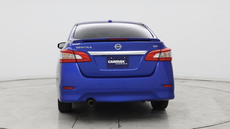 2015 Nissan Sentra SR 6