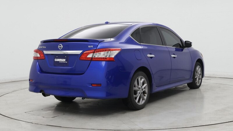 2015 Nissan Sentra SR 8