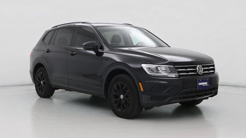 2019 Volkswagen Tiguan SE Hero Image