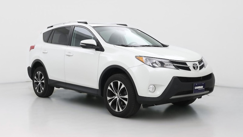 2015 Toyota RAV4 Limited Hero Image