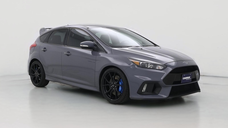 2017 Ford Focus RS Hero Image