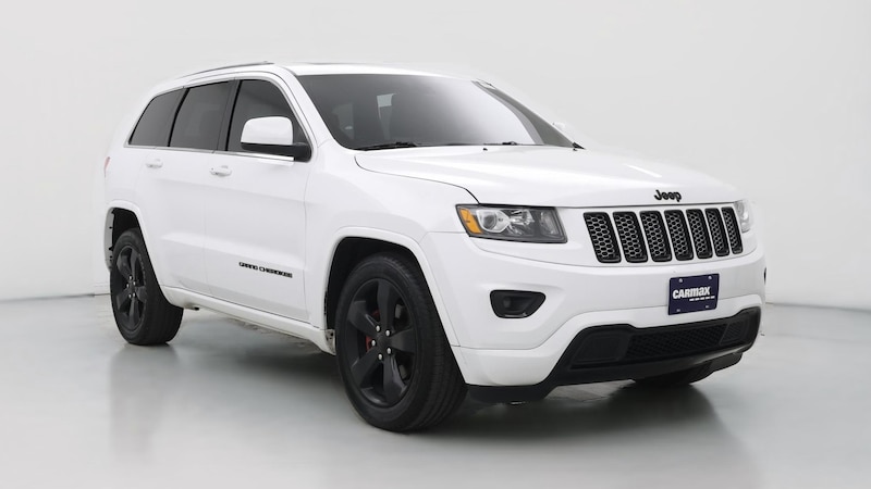 2015 Jeep Grand Cherokee Altitude Hero Image