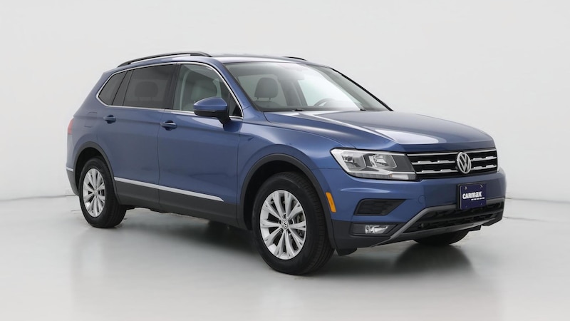 2018 Volkswagen Tiguan SE Hero Image