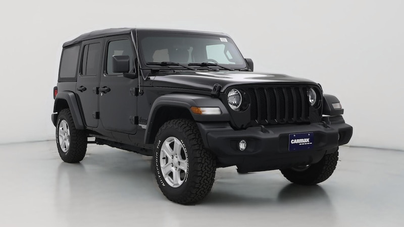 2021 Jeep Wrangler Unlimited Sport S Hero Image