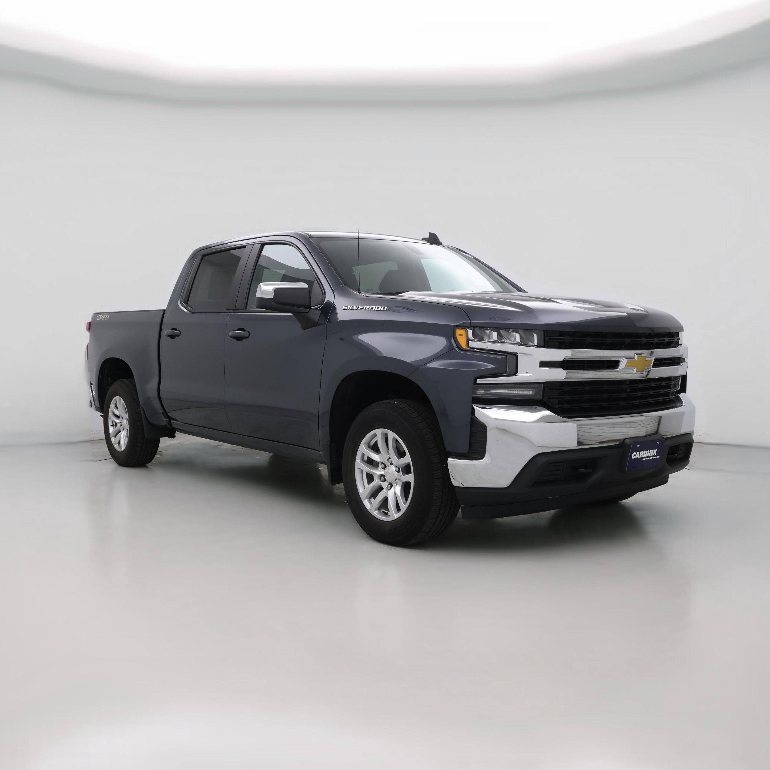 Thumbnail: 2020 Chevrolet Silverado 1500 - 1