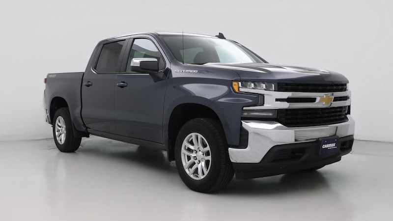 2020 Chevrolet Silverado 1500 LT Hero Image