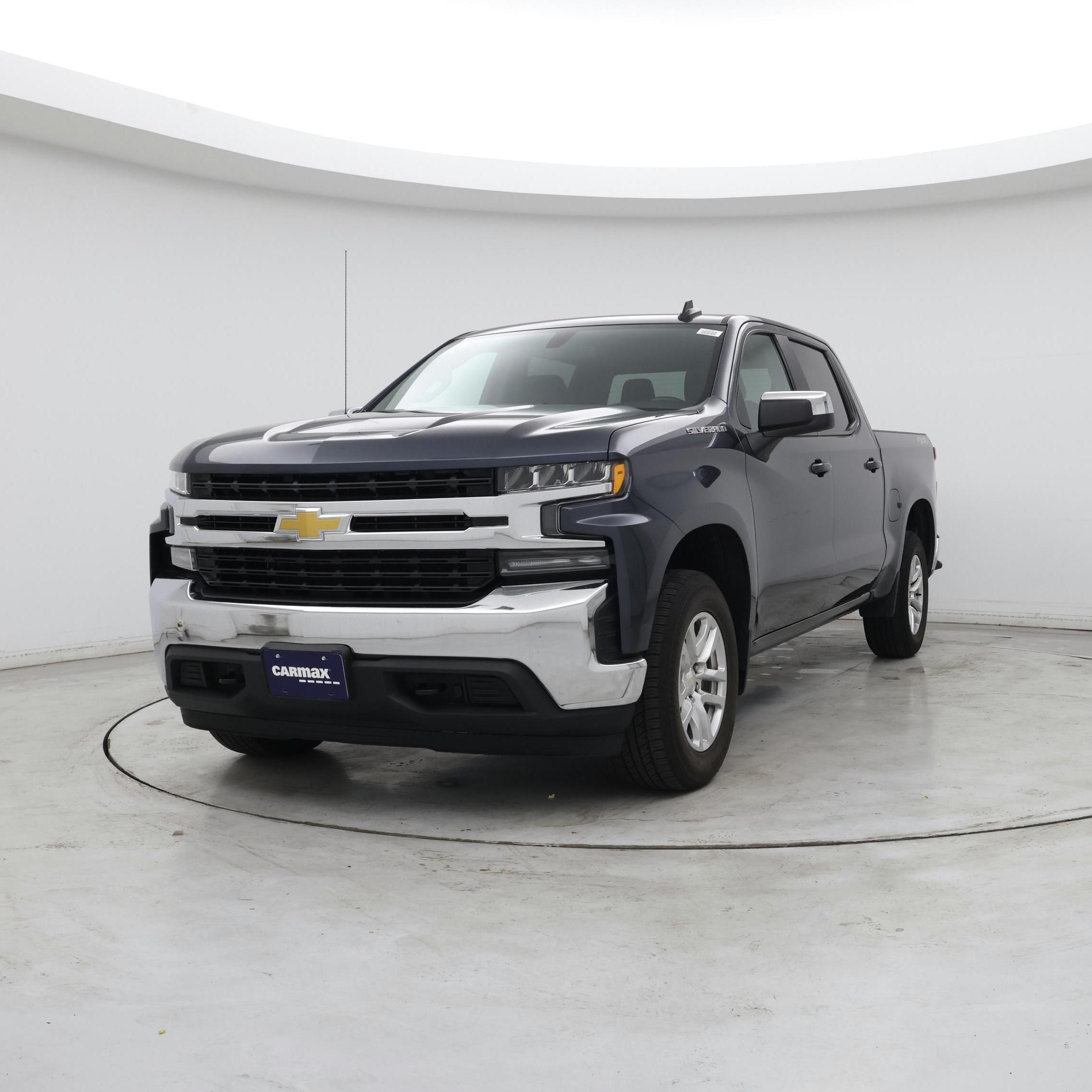 Thumbnail: 2020 Chevrolet Silverado 1500 - 4