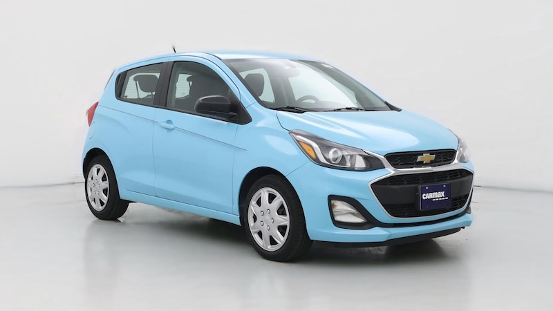2021 Chevrolet Spark LS Hero Image