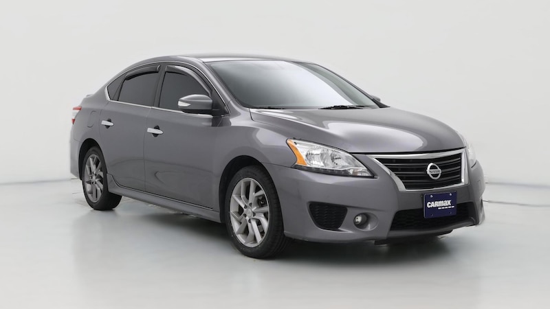 2015 Nissan Sentra SR Hero Image