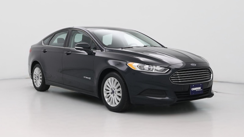 2014 Ford Fusion SE Hero Image