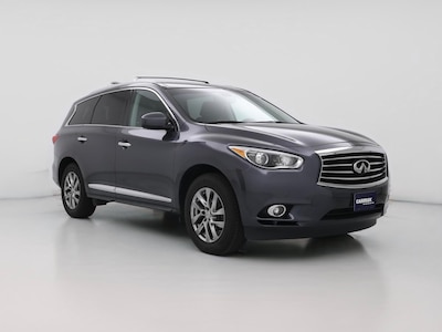Gray 2014 Infiniti QX60