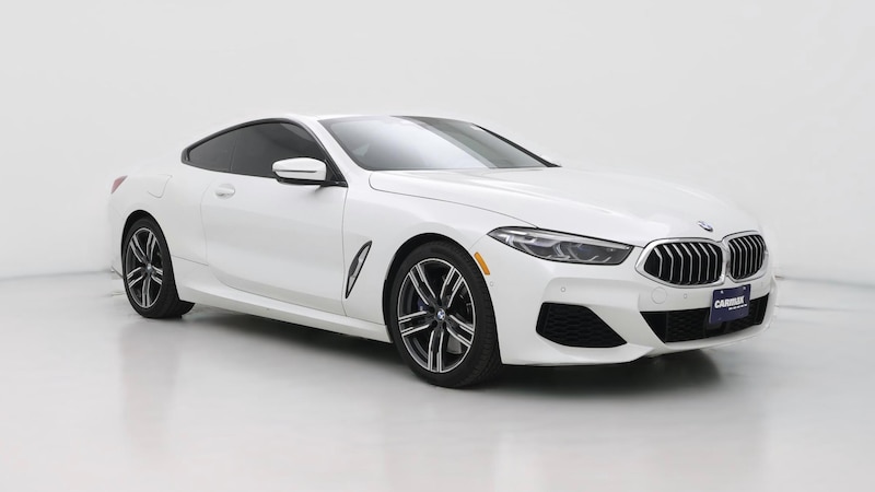 2020 BMW 8 Series 840i xDrive Hero Image