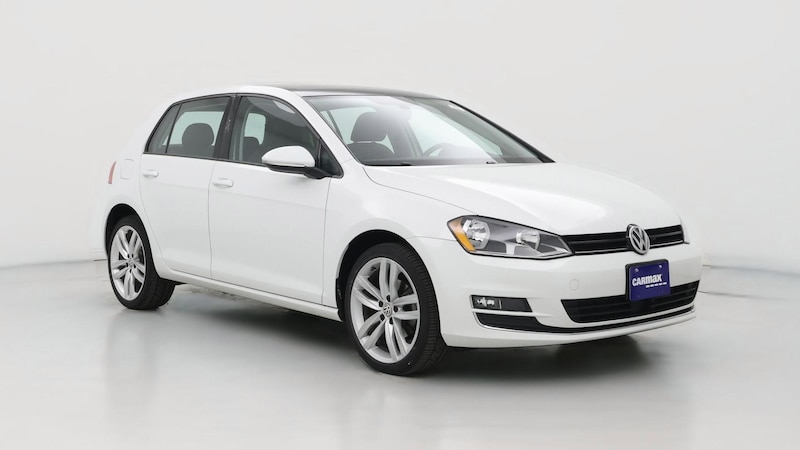 2017 Volkswagen Golf SEL Hero Image