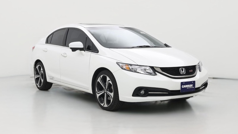 2015 Honda Civic Si Hero Image