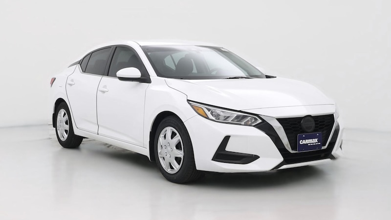 2021 Nissan Sentra S Hero Image