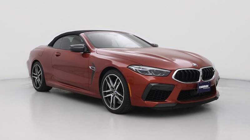2020 BMW M8  Hero Image