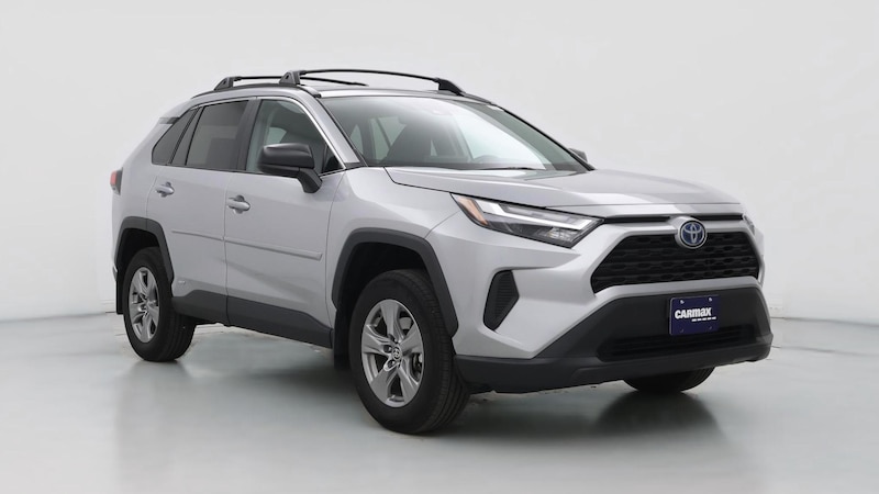 2024 Toyota RAV4 LE Hero Image