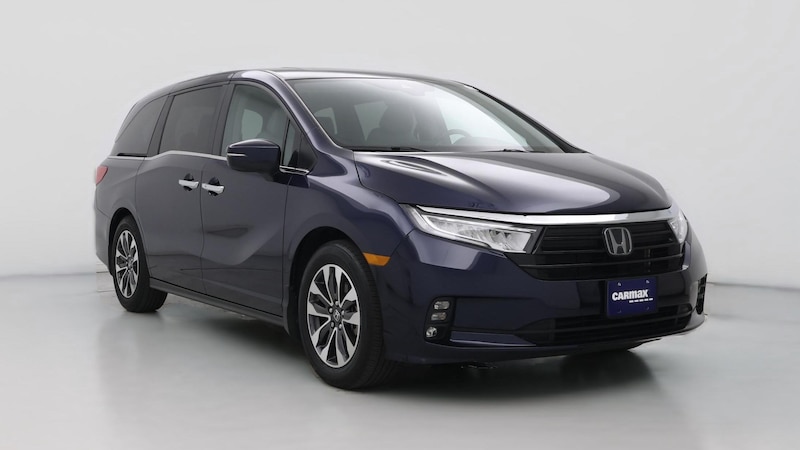 2021 Honda Odyssey EX-L Hero Image