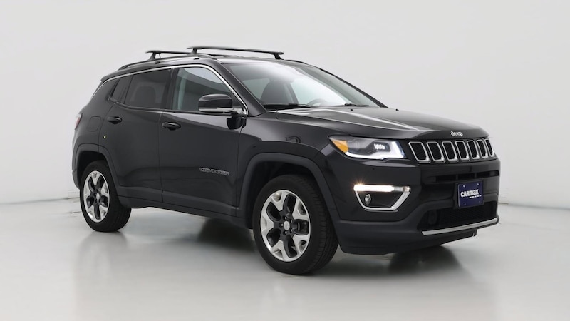 2018 Jeep Compass Limited Hero Image