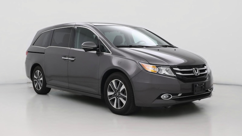 2015 Honda Odyssey Touring Hero Image