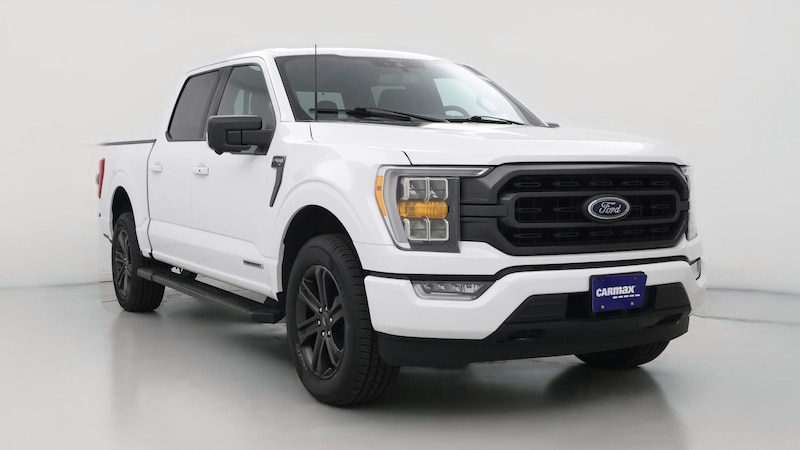 2021 Ford F-150 XLT Hero Image
