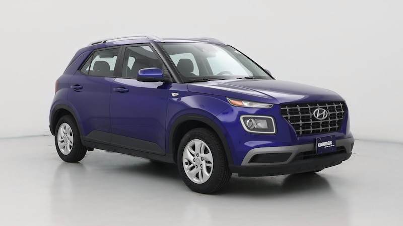 2020 Hyundai Venue SEL Hero Image