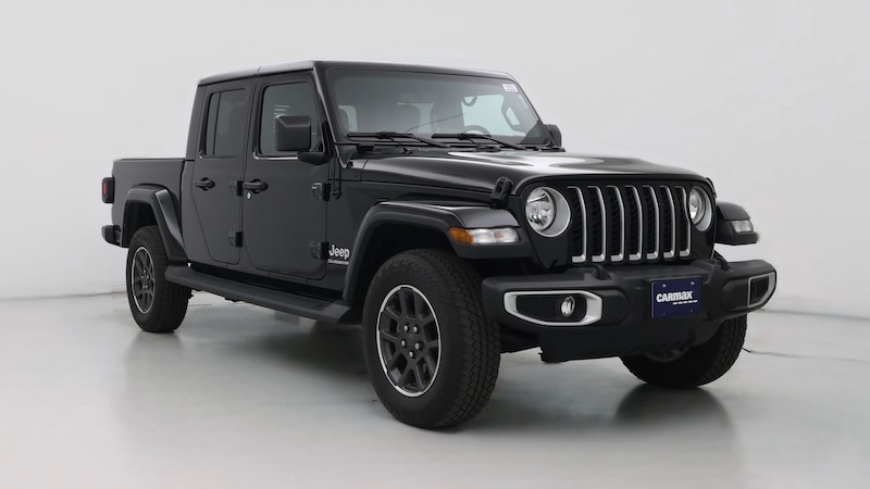 2022 Jeep Gladiator Overland Hero Image