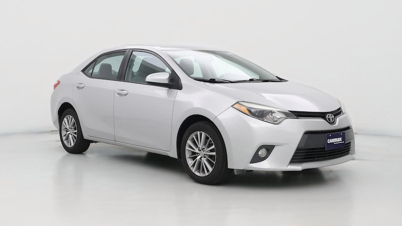 2015 Toyota Corolla LE Hero Image