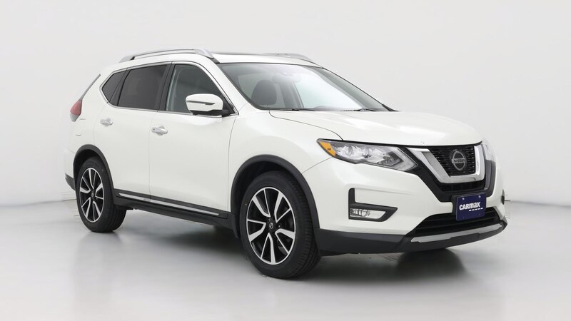 2019 Nissan Rogue SL Hero Image