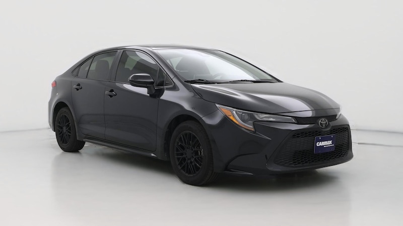 2020 Toyota Corolla LE Hero Image