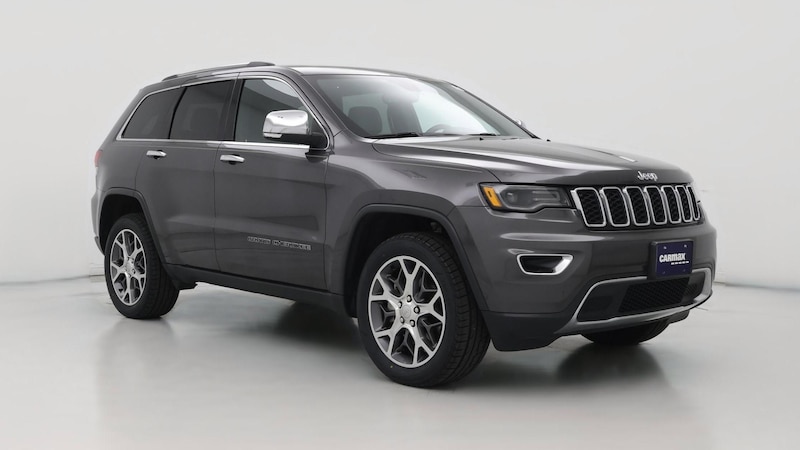 2021 Jeep Grand Cherokee Limited Edition Hero Image