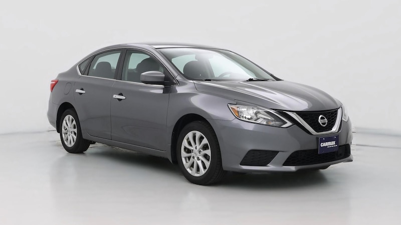 2019 Nissan Sentra SV Hero Image